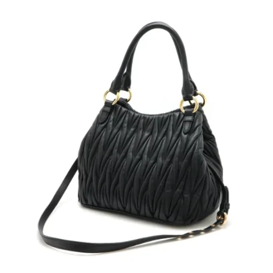 Miu Miu Dame Svart