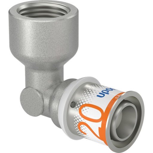 Uponor S-Press vinkel m/sokkel 20-Rp1/2"FT