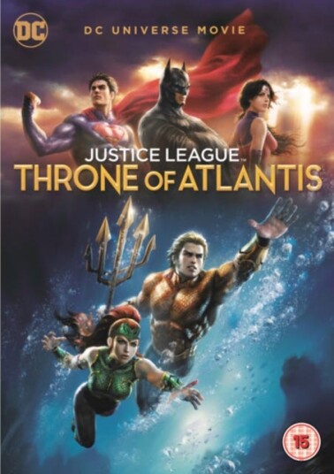 Justice League: Throne Of Atlantis DVD Justice League: Throne Of Atlantis DVD