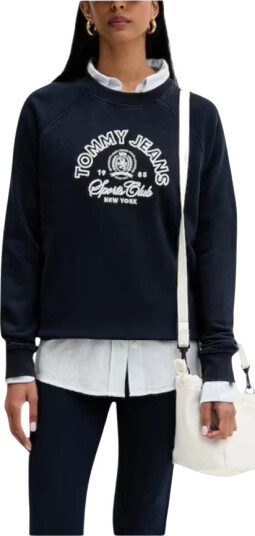 Tommy Hilfiger Dame Gensere & Hettegensere Blå S,