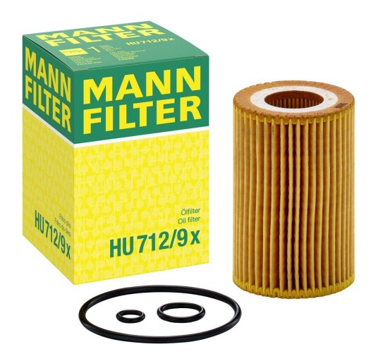 Oljefilter MANN FILTER HU 712/9 x Oljefilter MANN FILTER HU 712/9 x