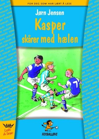 Kasper skårer med hælen, Veldig pen bok / som ny