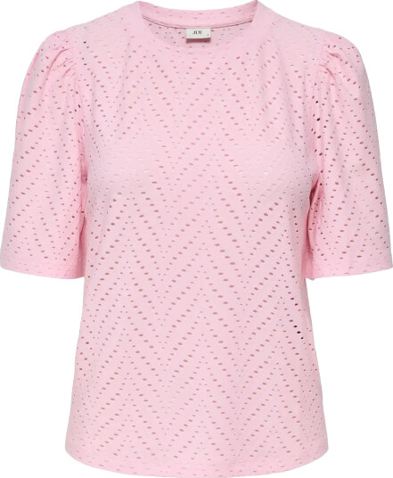JDY Jdycarla Cathinka S/S Top Jrs Noos Pink XL