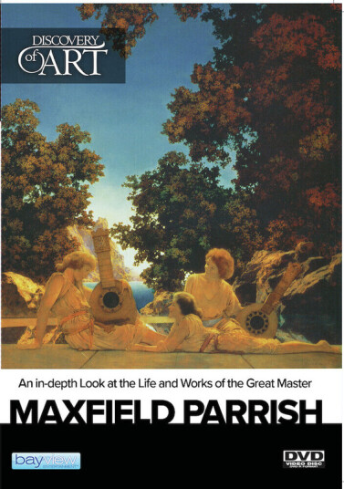 Discovery Of Art: Maxfield Parrish DVD