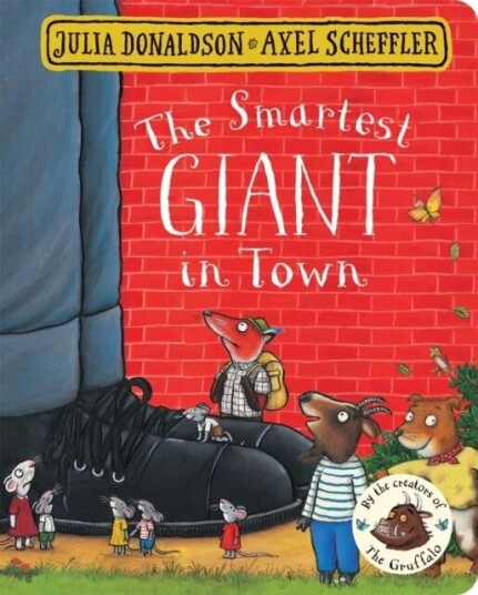 The Smartest Giant In Town Av Julia Donaldson