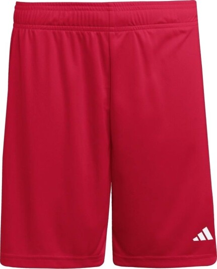 adidas Shorts Entrada 26 Rød/Hvit Barn størrelse 152 cm