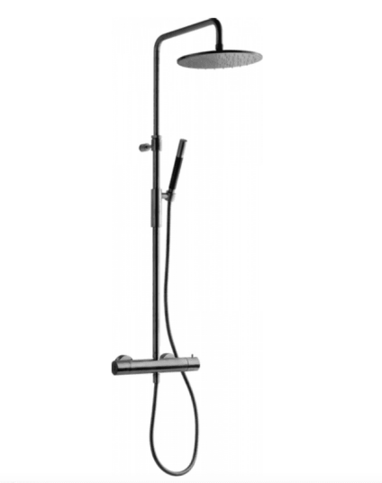 Tapwell TVM7200 Takdusj Brushed Black Chrome