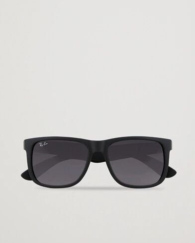 Ray-Ban 0RB4165 Justin Sunglasses Matte Black Ray-Ban 0RB4165 Justin Sunglasses Matte Black
