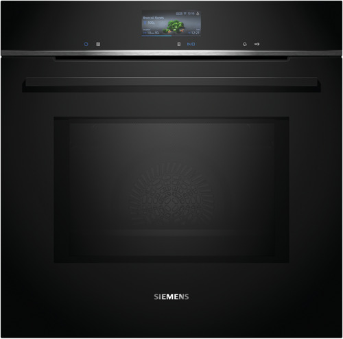 Siemens Hm776g1b1b Iq700 Innbyggingsovn Svart Siemens Hm776g1b1b Iq700 Innbyggingsovn Svart