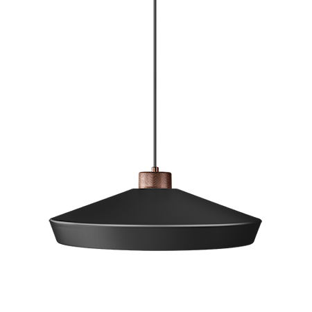 Herstal Edge Pendel L Matt Svart/bronse 1725218-01-136 1669398-03-0