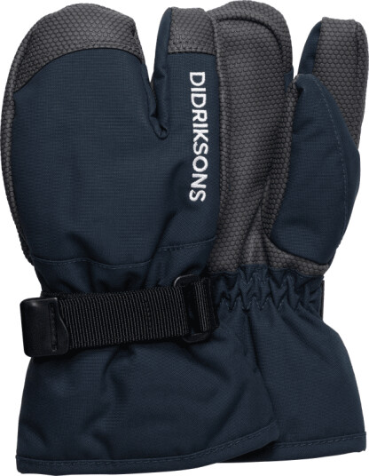 Didriksons Kids' Fossa Gloves 3 6-8 years, Navy