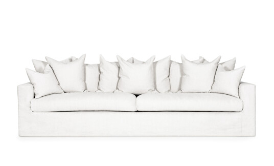 Soffadirekt MONACO Premium 4 seters sofa Hvit