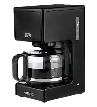 Obh Nordica Kaffemaskin Svart 2373 1737875-01-31 1008368