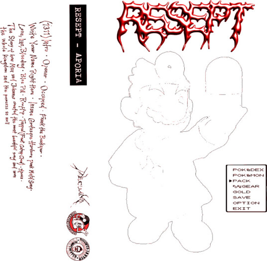 Resept Aporia Kassett