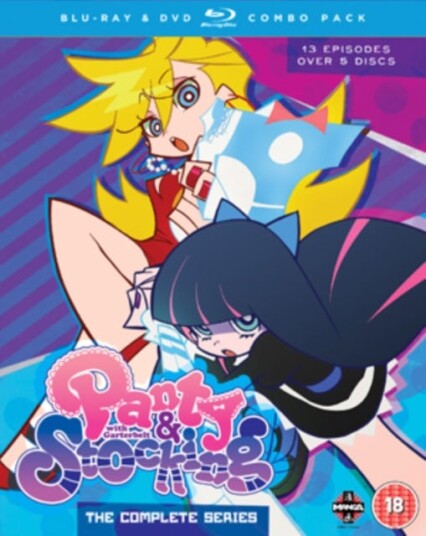 Panty & Stocking With Garter Belt The Complete Series Panty & Stocking With Garter Belt The Complete Series