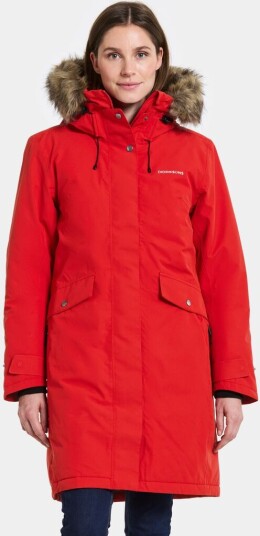Didriksons Erika Parka Pomme Red