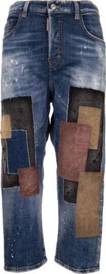 Dsquared2 Dame Jeans Blå S, Dsquared2 Dame Jeans Blå S,