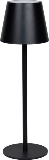 Aura oppladbar bordlampe EL33725801 sort Aura oppladbar bordlampe EL33725801 sort