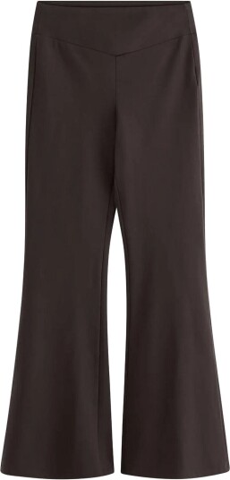 Lindex Flared Leggings Brown XXL