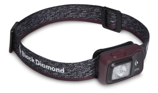 Black Diamond ASTRO 300 HEADLAMP, Bordeaux Black Diamond ASTRO 300 HEADLAMP, Bordeaux