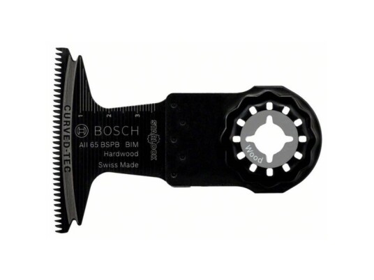 Bosch Aii 65 Bspb Bim Sagblad Løvtre Bimetall Sveitz 4 Cm 65 Mm