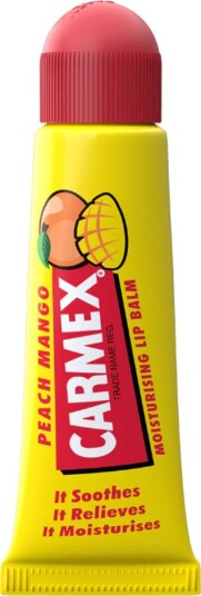 Carmex Lip Balm Peach Mango Tingle Free 10 g