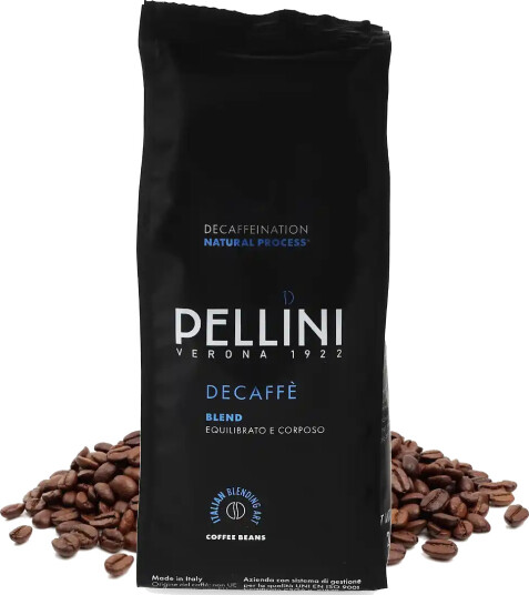 Pellini | Decaffè 200 g kaffebønner