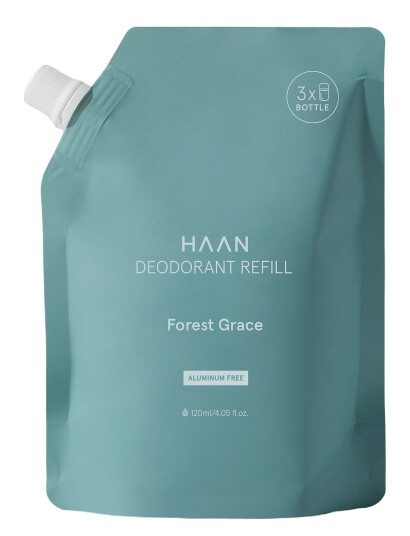 Haan Forest Grace Deodorant Refill 120Ml - Nude - 120 ml