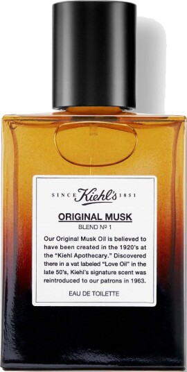 Kiehl's Musk Eau de Toilette 50 ml - Unisex med Citrus og Floral Noter