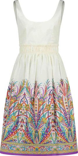 Etro Dame Kjoler Flerfarget M, Etro Dame Kjoler Flerfarget M,