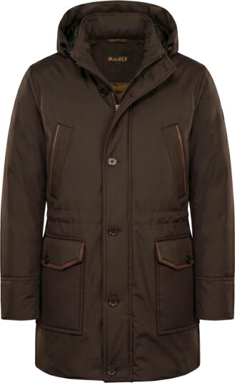 Moorer Herre Frakker Brun 2XL,