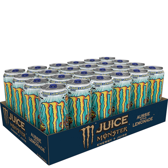 24 x Monster Energy Juiced 50cl OS 24 x Monster Energy Juiced 50cl OS