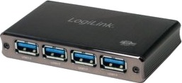 Logilink Ua0282 Usb 3.2 Gen 1 3.1 Gen 1 Micro-B Usb 3.2 Gen 1 3.1 Gen 1 Type-A 5000 Mbit/S Sort Aluminium China