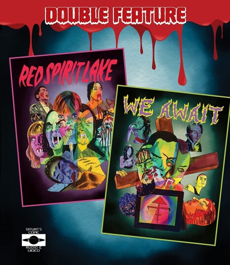 Red Spirit Lake (1993) + We Await (1996) Red Spirit Lake (1993) + We Await (1996)