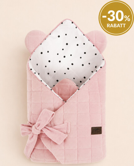 Sleepee Royal Baby Sovepose Babywrap & Leketeppe 2in1 Pink Sleepee Royal Baby Sovepose Babywrap & Leketeppe 2in1 Pink