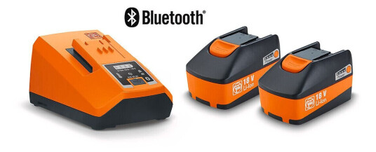 Fein Batteri 18V, 6 Ah, Start sett Fein Batteri 18V, 6 Ah, Start sett