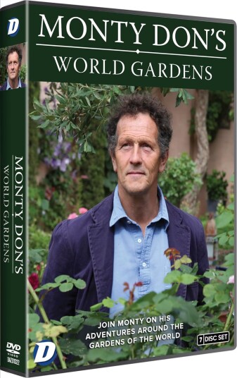 Monty Don's World Gardens DVD Monty Don's World Gardens DVD