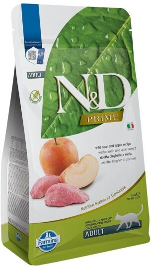 Farmina N&D Prime Cat Wild Boar & Apple 15 Kg