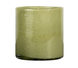 Calore Vase/Lyslykt Grønn M Calore Vase/Lyslykt Grønn M