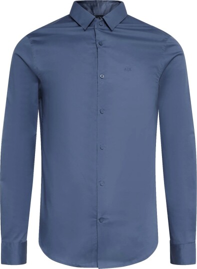 Armani Exchange Shirt Blue XL