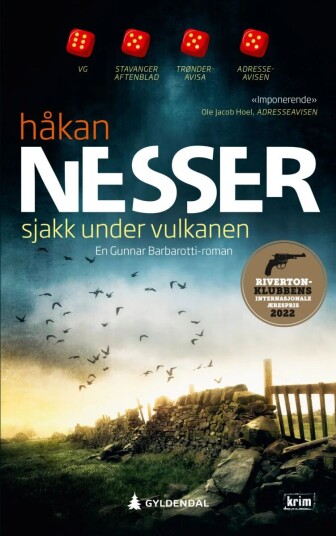 Sjakk Under Vulkanen Av Hakan Nesser