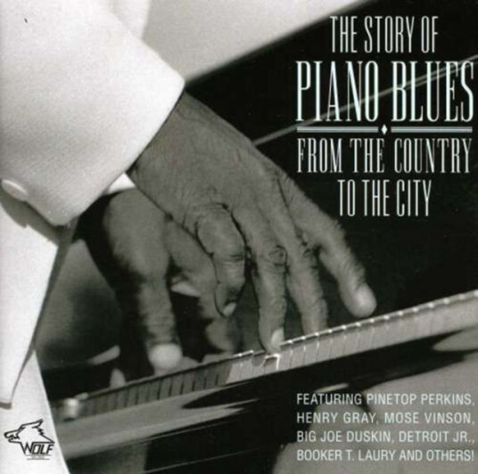 Diverse Artister The Story Of Piano Blues From The CD