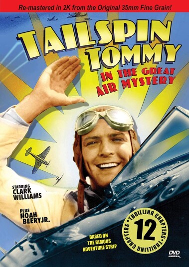 Tailspin Tommy In The Great Air Mystery (1935) DVD Tailspin Tommy In The Great Air Mystery (1935) DVD