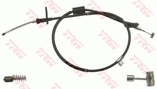 Bremsewire TRW GCH662 Bremsewire TRW GCH662