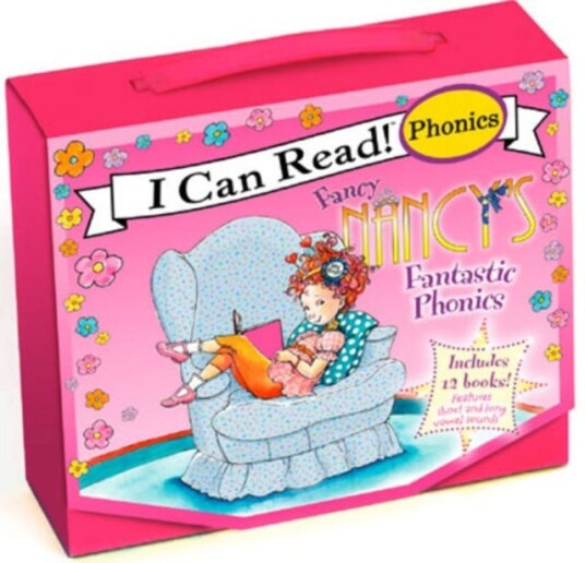 Fancy Nancy'S 12-Book Fantastic Phonics Fun! Av Jane O'Connor