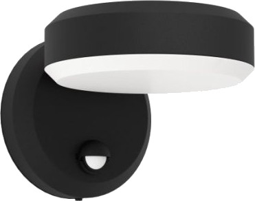 Eglo Fornaci Utendørs Vegglampe M/Sensor 3X3,6W 960 Lm Ip54 Sort Eglo Fornaci Utendørs Vegglampe M/Sensor 3X3,6W 960 Lm Ip54 Sort