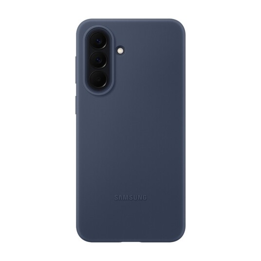 Samsung Galaxy A57 Silikondeksel Mørkeblå - Beskyttelse og Stil Samsung Galaxy A57 Silikondeksel Mørkeblå - Beskyttelse og Stil