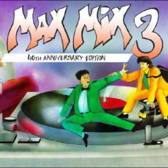 Diverse Artister Max Mix 3 40th Anniversary Edition Vinyl
