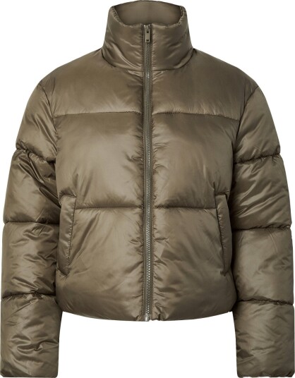 Pieces Pcamilia Short Puffer Jacket Pwp IVY GREEN L