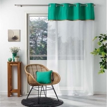 Douceur D’Interieur Firana Kelonia Grønn 140X240